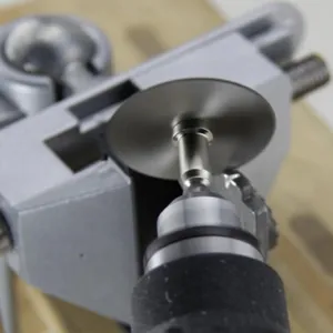 Lama per sega circolare in acciaio rapido disco da taglio per legno metallo utensile