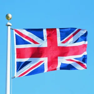 Bandiera Britannica Union Jack Bandiera Nazionale Del Regno Unito Stendibiancheria In Poliestere Con Occhielli In Metallo Per Festa Arredamento Casa