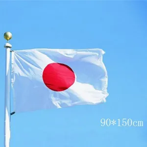 Japan National Flag Polyester Banner With Metal Grommets Outdoor Indoor Sports Event Decoration Flag