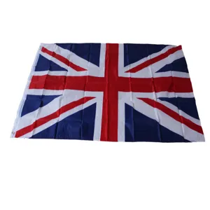 Bandiera britannica di alta qualità 90x150cm Union Jack bandiera nazionale con occhielli