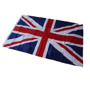 Bandiera nazionale del Regno Unito 90x150cm stendardo Union Jack per decoro