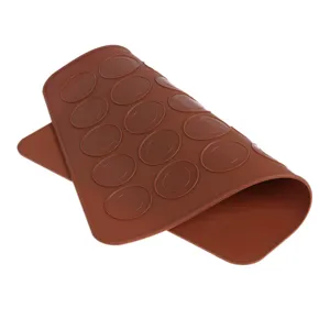Tappetino da forno in silicone per macaron stampo antiaderente per pasticceria cucina