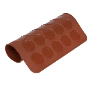 Tappetino da forno in silicone per macaron antiaderente con 30 fori utensile da pasticceria
