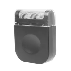 Portable manual fabric shaver mini lint remover for clothes sweaters fuzz removal tool detail