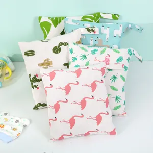 Baby diaper hanging storage bag portable organizer for crib and travel nursery essentials