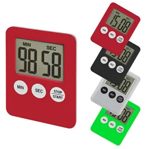 LED Digital Küche Elektronische Timer Countdown Uhr Mit Magnetischer Rückseite Für Kochen Lernen