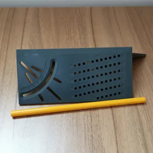 Πολυλειτουργικός γνώμονας ξυλουργικής 45 90 μοιρών εργαλείο μέτρησης τρισδιάστατο
