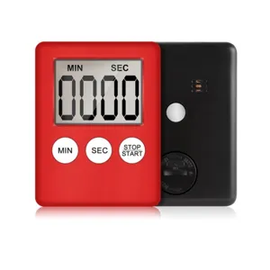 LED digitaler Küchen-Timer Countdown elektronischer Timer mit klarem Display zum Kochen.