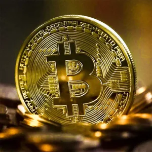 Pièce commémorative physique physique bitcoin métal or souvenir crypto cadeau collection neuf