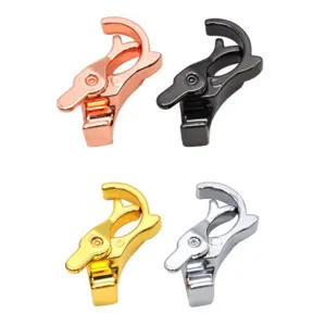 Metal cigarette holder ring 4 colors finger smoking clip practical stylish accessory