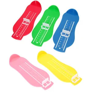 Kunststoff Baby Fussmessgeraet Kinder Schuhgroessen Messgeraet Messlatte 6-30 cm