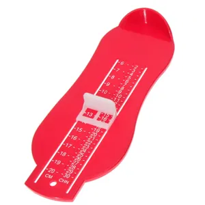 Kinder Fußmessgerät für Babys und Kleinkinder Schuhgrößen Messwerkzeug für zu Hause.
