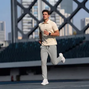 Herren sportliche laufhose outdoor leistungsfreizeit sporthose comfortable stretch hose