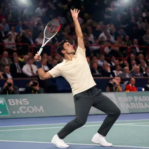 Herren schnelltrocknende Sporthose für Golf und Tennis, atmungsaktive Outdoor Laufhose.