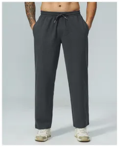 Pantaloni casual da uomo in tessuto waffle comodi antistatici sport outdoor trekking
