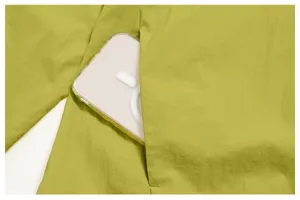 Men lightweight sun protective quick dry outdoor sports jacket detail pocket display 81004N
