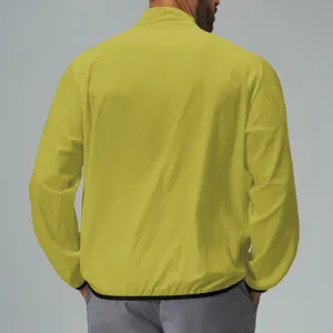 Men's thin sun protection quick-dry outdoor sports casual hiking mountaineering jacket.
