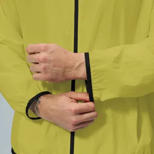 Lightweight mens sun protection windbreaker jacket for outdoor hiking and sports training
