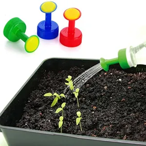 Plastic bottle watering spout garden sprinkler cap for potted plants and seedling irrigation