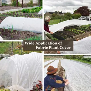 Garden fabric plant cover frost protection winter fleece blanket for outdoor vegetables