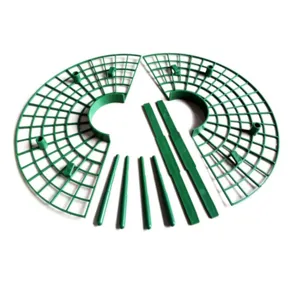 Plastic strawberry support rack balcony vegetable climbing plant gardening bracket components