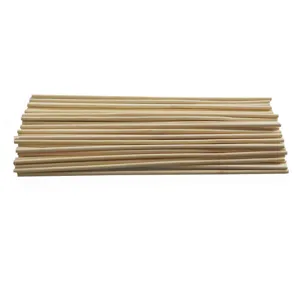 Bambus Pflanzstab 3mm x 20cm, grüne Garten Stangen Stützen für Topfpflanzen und Ranken.