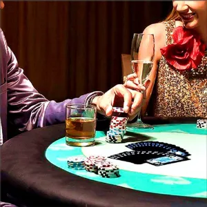 Waterdichte zwarte plastic speelkaarten, duurzame PVC pokerkaarten voor bordspellen en magische trucs.