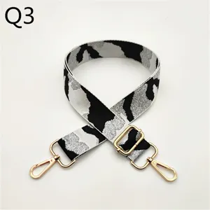 Adjustable replacement shoulder strap camo bag strap for women cross-body handbag accessories
