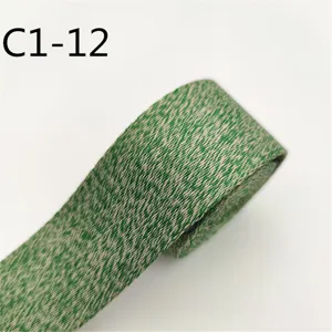 Nastro tessuto jacquard multicolore 3,8cm abbigliamento valigeria cucito accessorio