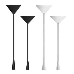 Stainless Steel Aquarium Sand Flat Shovel Fish Tank Algae Scraper Aquatic Plant Cleaning Landscaping Tool