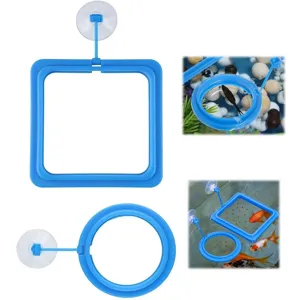 Fish tank feeding ring aquarium floating feeder ring for small fish tank accessories detail