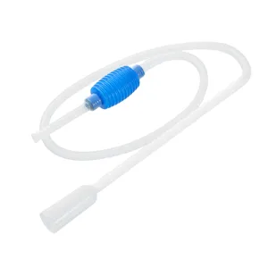 Manuelle Fischbecken Wasserwechsler und Kiesreiniger Siphon Pumpe Schlauch fur Aquarium