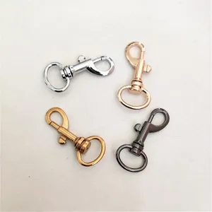 Metal Swivel Karabijnhaak Tassen Hardware Accessoires Voor Handtas Band Sleutelhanger DIY Ambacht
