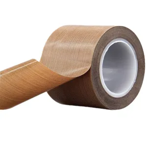 PTFE Teflon Hoge Temperatuur Plakband Met Duurzame Glasvezel Biedt Betrouwbare Warmte-Isolatie Voor Industrieel En Thuisgebruik
