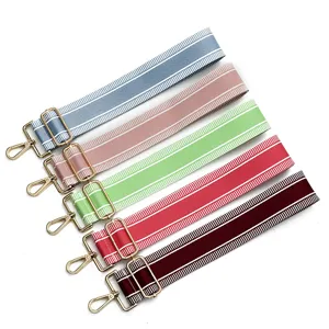 Correa de bolsos ancha ajustable de repuesto, bandolera duradera para bolsos accesorio.