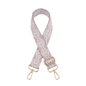 Correa de bolsos geometrica de repuesto, bandolera ajustable para bolsos de mujer.