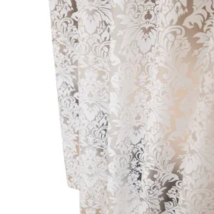 European style waterproof mildew-proof thickened shower curtain PEVA bathroom curtain
