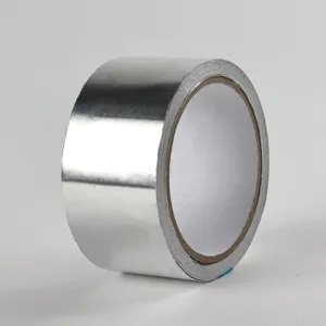 Thickened Aluminum Foil Tape Waterproof High Temperature Resistant Adhesive Tin Foil Tape For Pipe Sealing Stove