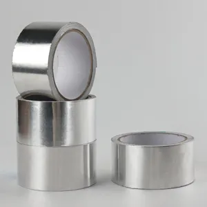 Thickened aluminum foil tape self-adhesive waterproof high temperature pipe sealing roll