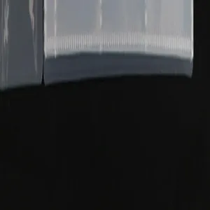 Transparent PVC binder pocket inner pages for photocard collection album storage use.