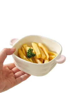 Bol de cuisson en ceramique a double oreiller resistant aux hautes temperatures cuisine.