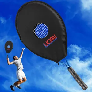 Tennis Schläger Widerstand Trainer Abdeckung mit atmungsaktivem Netz für Schwung Training.