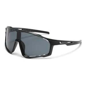 Professional photochromic cycling sunglasses outdoor sports windproof UV protection eyewear.