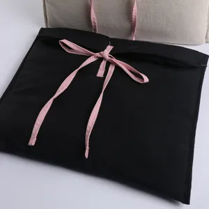 Waterproof Laptop Sleeve Bag Ballet Style Ultra-Light Bow Tie Strap 14 Inch Padded