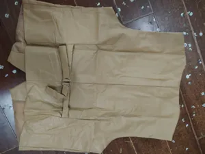 Gilet in pelle da uomo gilet casual slim fit gilet da abito da lavoro elegante