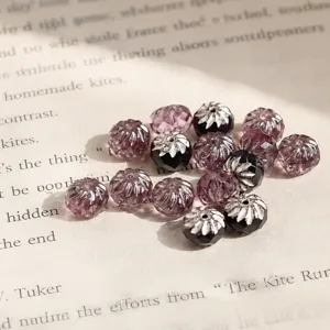 Imported Czech Glass Faceted Abacus Wheel Beads DIY Hand Made Necklace Beading Jewelry Accessories Craft Material