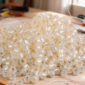 Perline di conteria 2mm per la creazione di gioielli fai da te artigianali e accessori.