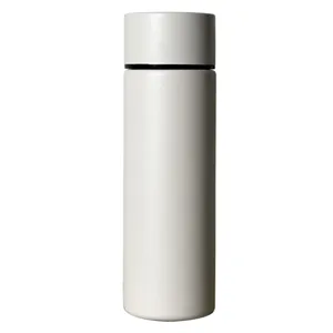 Vaso termo de bolsillo al vacío de acero inoxidable 316 minimalista botella de agua portátil
