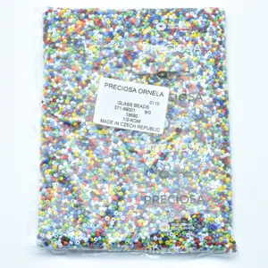 Czech glass seed beads multi-color mixed wholesale DIY jewelry making craft supplies 8/0