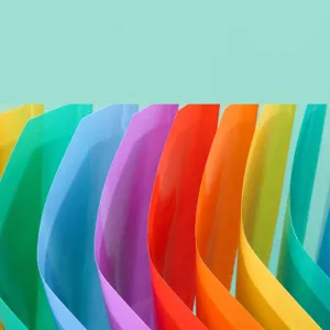 Colorful A4 accordion file folder expandable document organizer for office desktop storage.